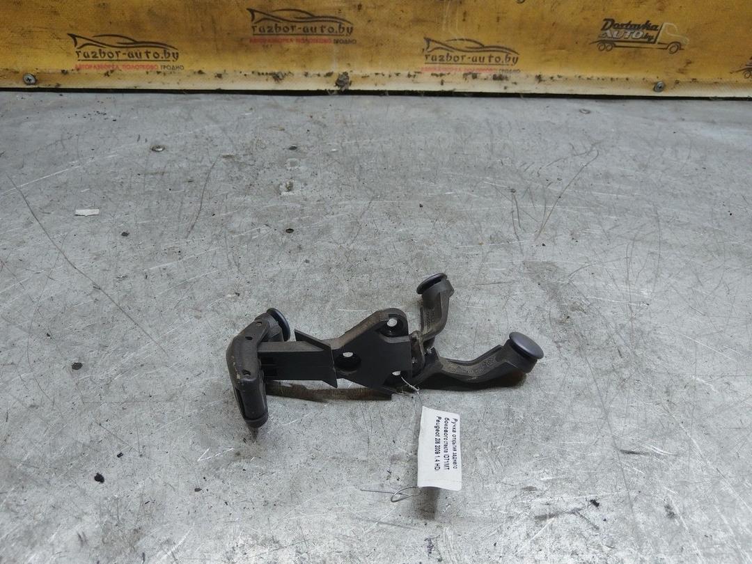 Ручка открытия заднего бокового стекла ID71MT Peugeot 206