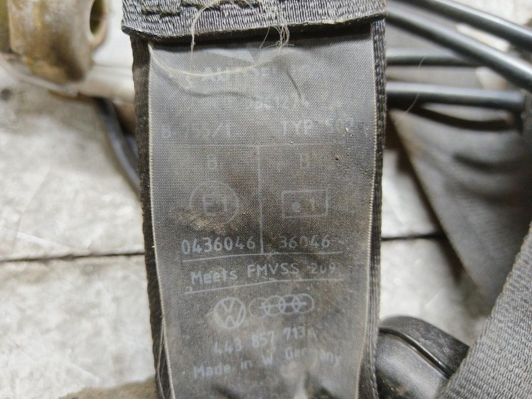 Ремень безопасности задний центральный PA41MN Audi 100 купить с доставкой