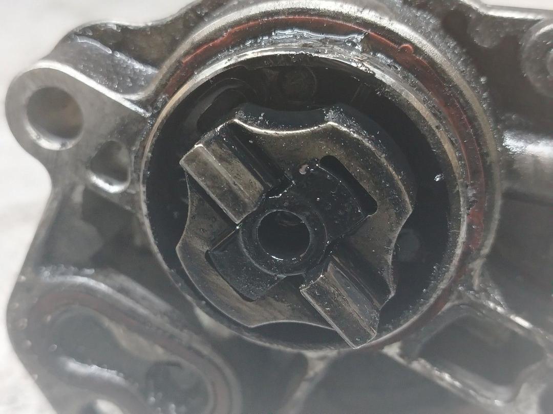 Насос вакуумный 48HPT5 Peugeot 307 - Фото 4
