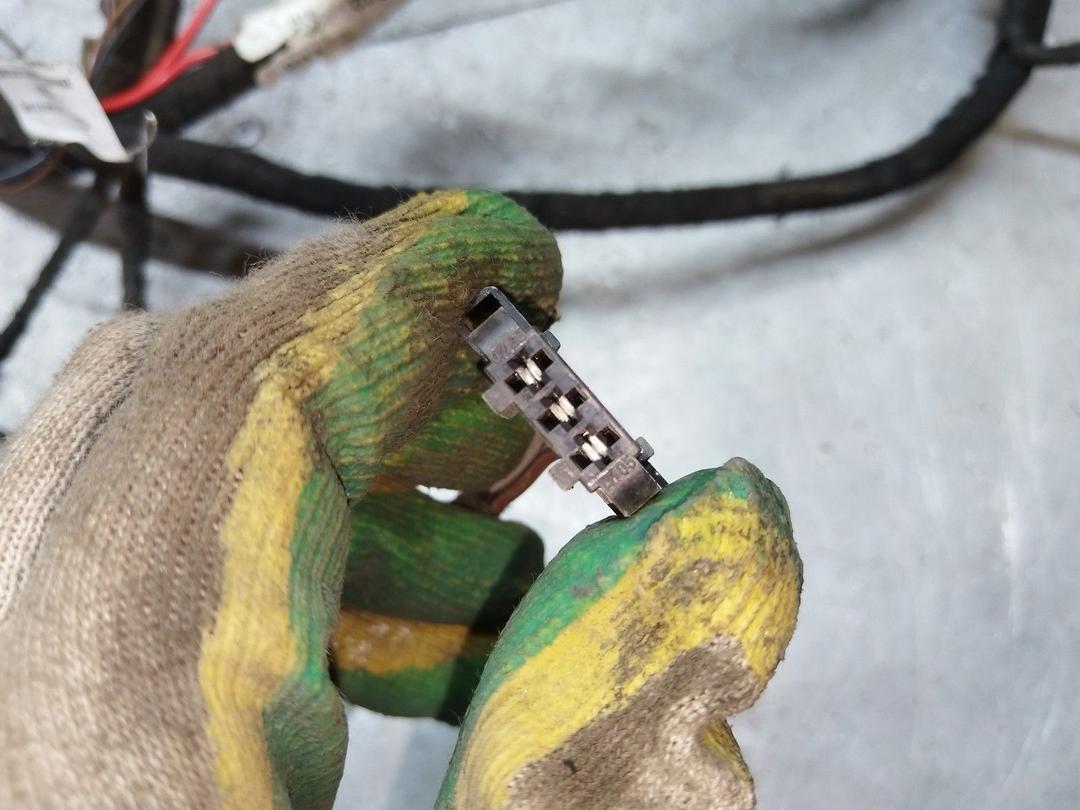 Проводка крышки багажника 6V9OV2 Seat Alhambra - Фото 4