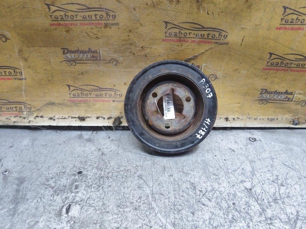 Шкив коленвала 7X9O28 Peugeot 307 - Фото 1