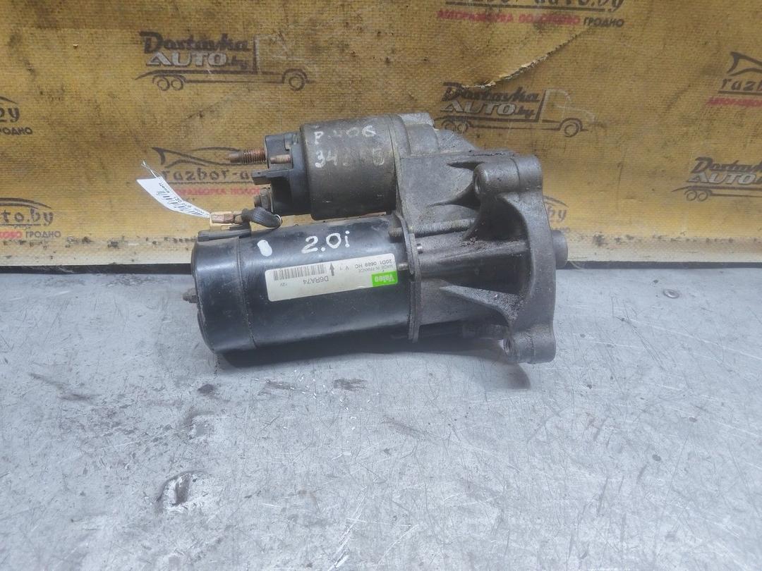 Стартер N8BYZK Peugeot 406 купить на авторазборке