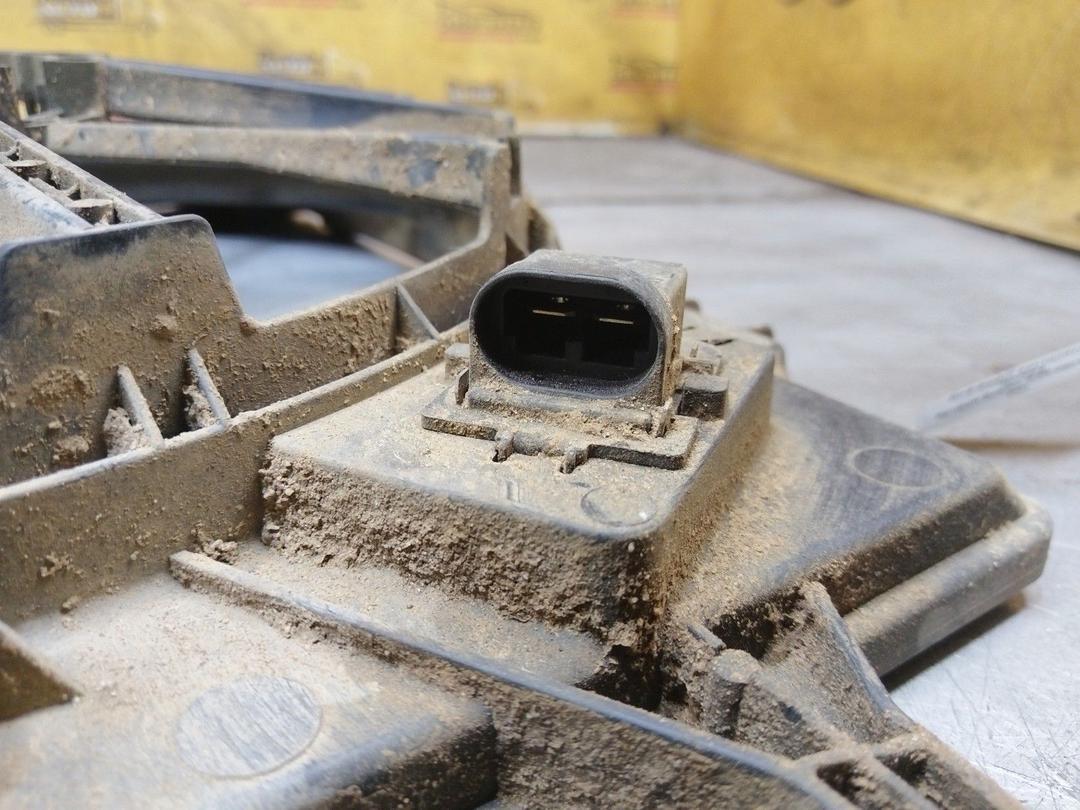 Диффузор вентилятора NJP869 Renault Scenic RX4 - Фото 4