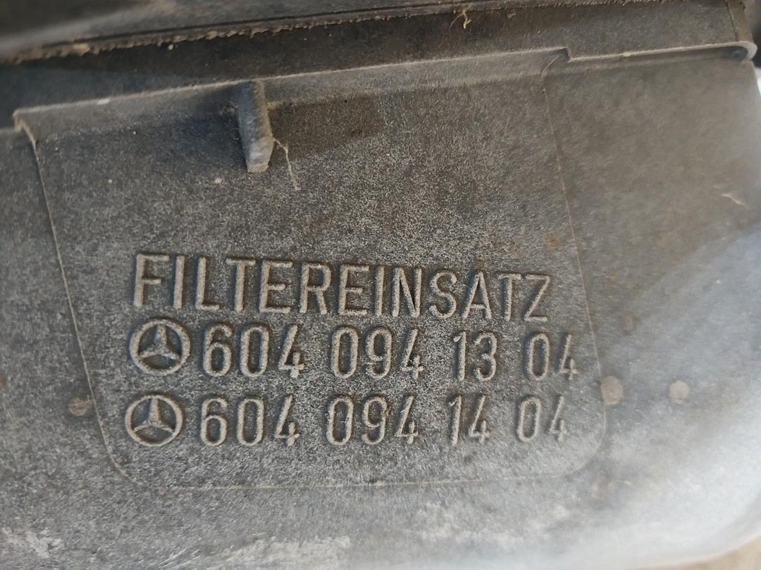 Корпус воздушного фильтра 0XBPWY Mercedes C W202 купить с доставкой