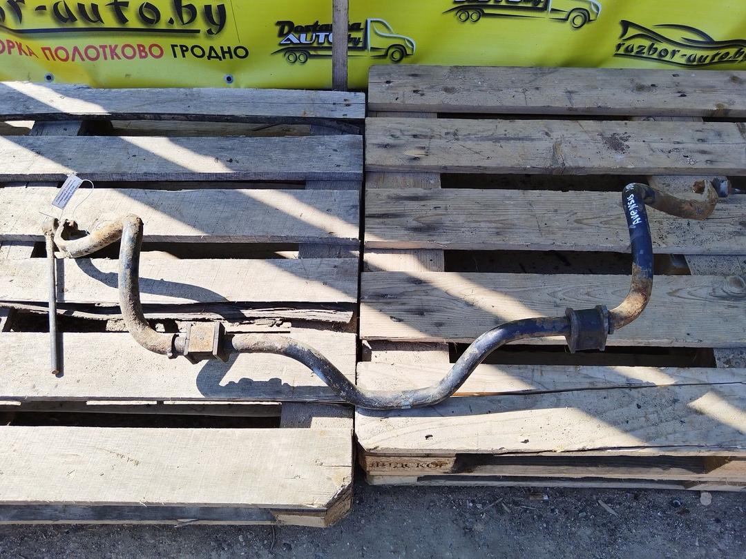 Стабилизатор подвески (поперечной устойчивости) передний 3FJIDK Toyota Avensis Verso - Фото 1