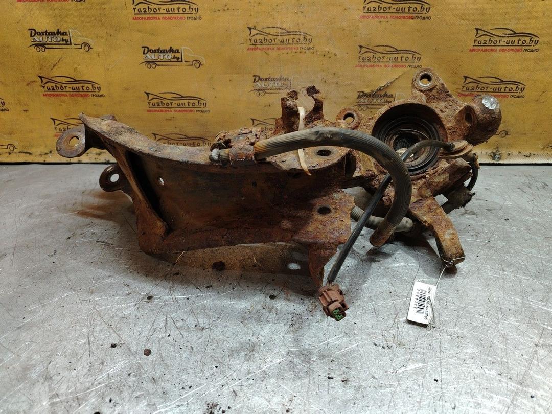 Кулак поворотный левый 07OHX2 Nissan Primera - Фото 5