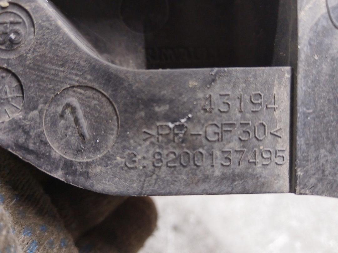 Крепление фары левой F6WWFR Renault Scenic купить в магазине запчастей бу