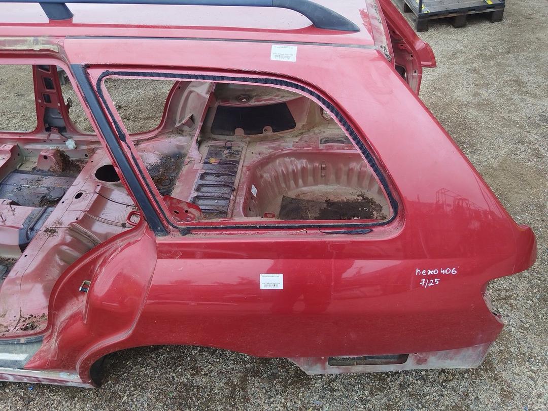 Крыло заднее левое 31J8J9 Peugeot 406 - Фото 2