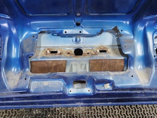 Крышка багажника (дверь 3-5) 66WGVZ Seat Toledo купить с доставкой