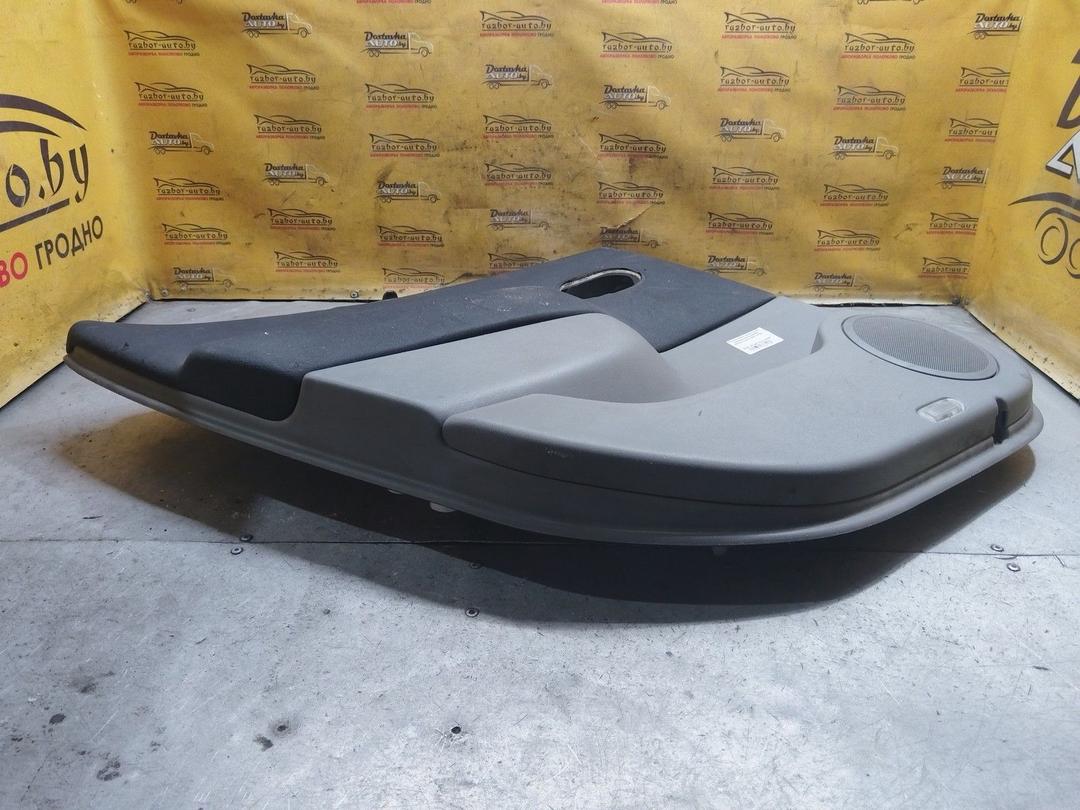 Обшивка двери задней левой (дверная карта) XSC05N Renault Scenic undefined