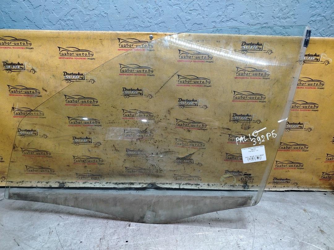Стекло двери передней левой 0IELWH Fiat Palio - Фото 1