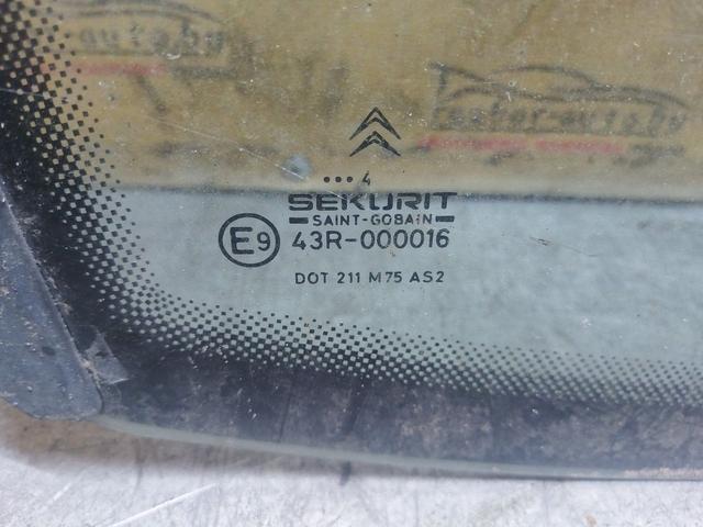 Стекло кузовное боковое левое M4Q4F5 Citroen ZX купить