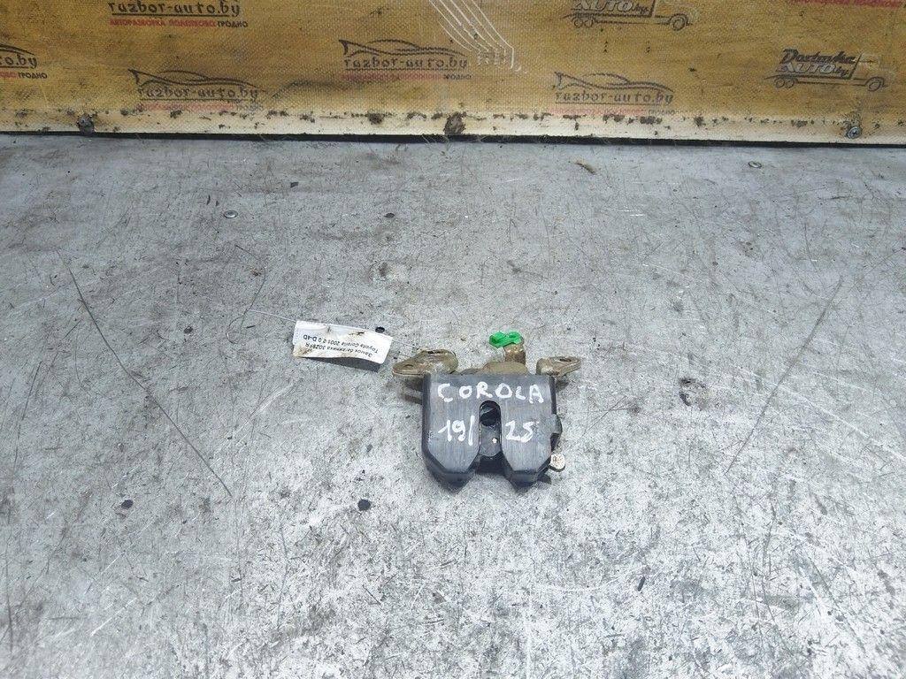 Замок багажника 3OZ9FR Toyota Corolla - Фото 2