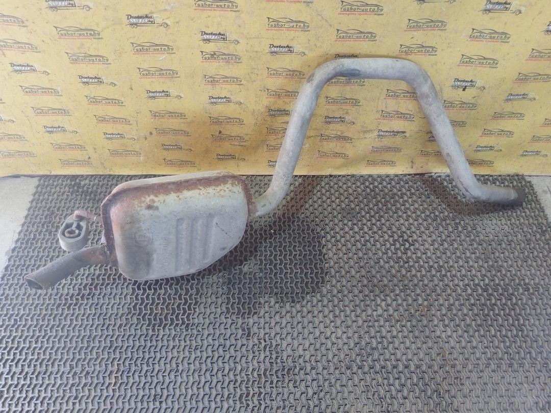 Глушитель V9R0FX Ford Mondeo - Фото 3