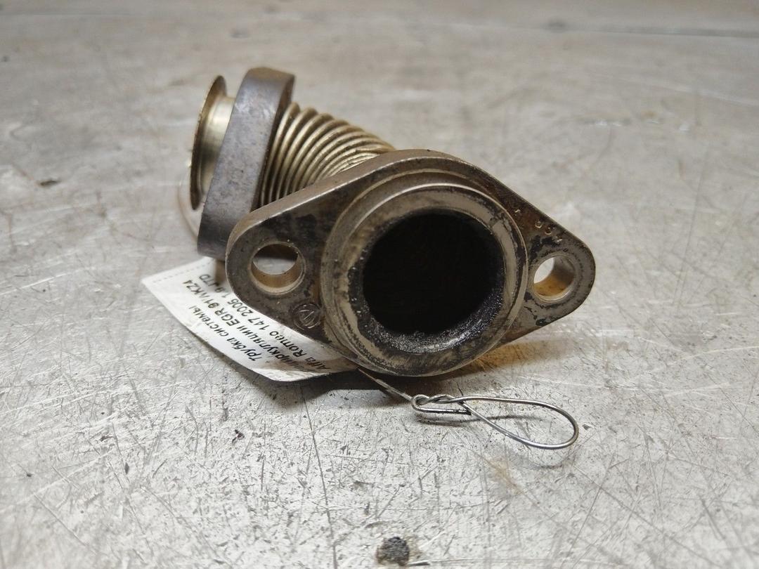 Трубка системы рециркуляции EGR 91WKZ4 Alfa Romeo 147 - Фото 3