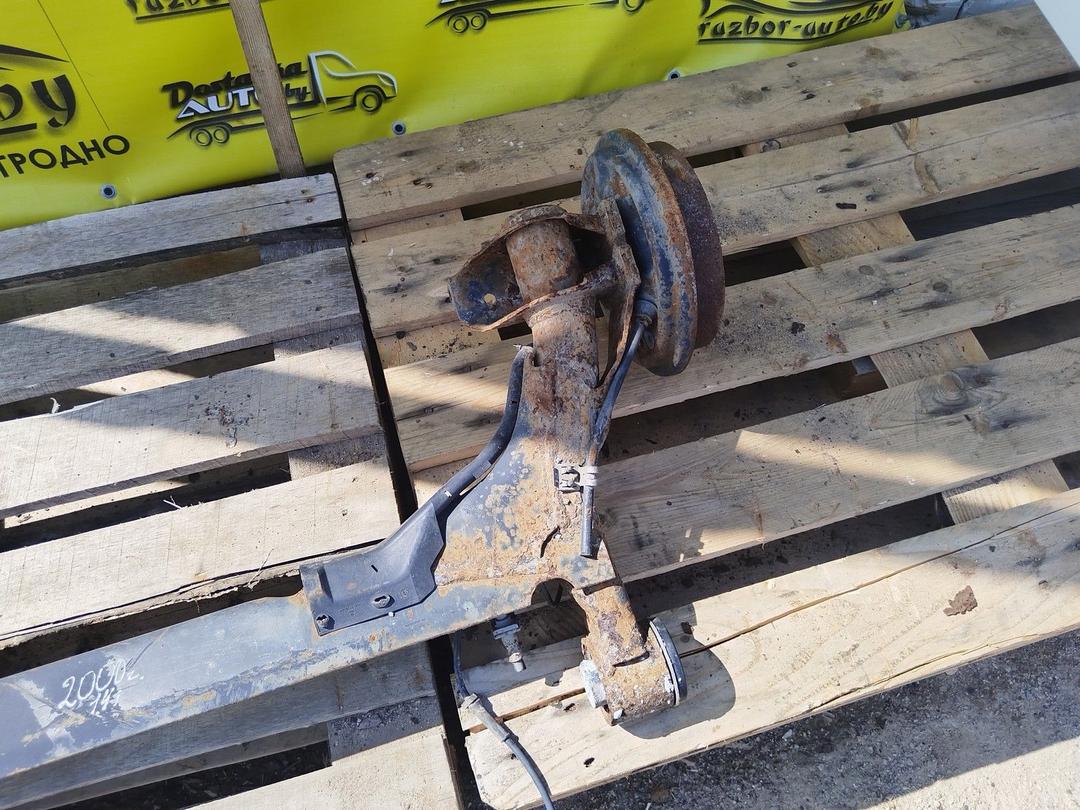 Балка подвески задняя UZQGF7 Volkswagen Polo undefined