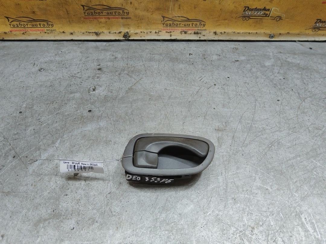 Ручка внутренняя передняя правая SR3AZ0 Daewoo Nubira