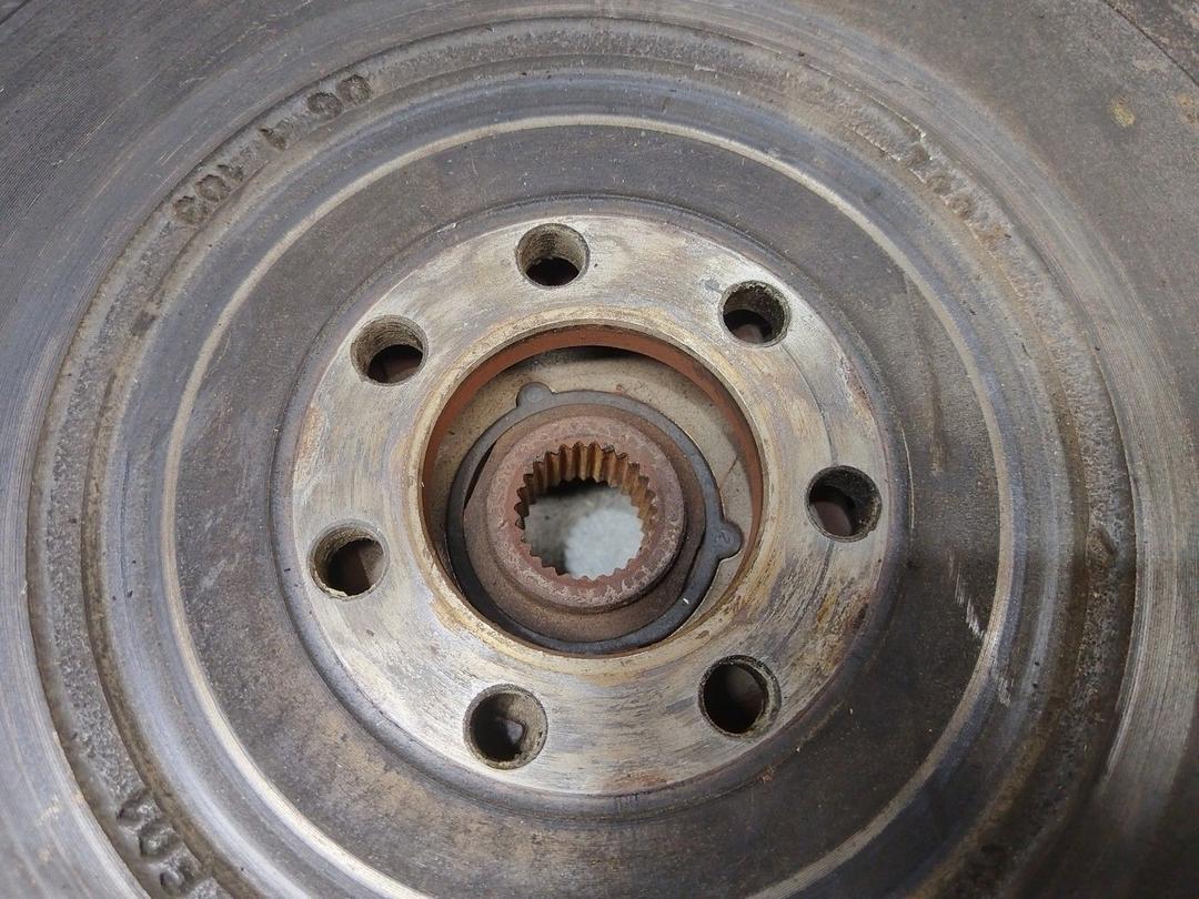 Комплект сцепления BFF7X9 Renault Scenic RX4 купить на авторазборке