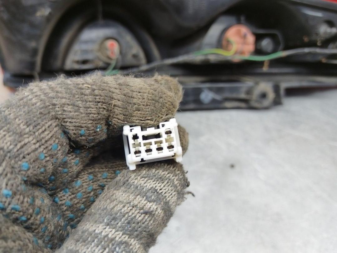 Фонарь задний правый 3SF9M1 Nissan Note - Фото 7