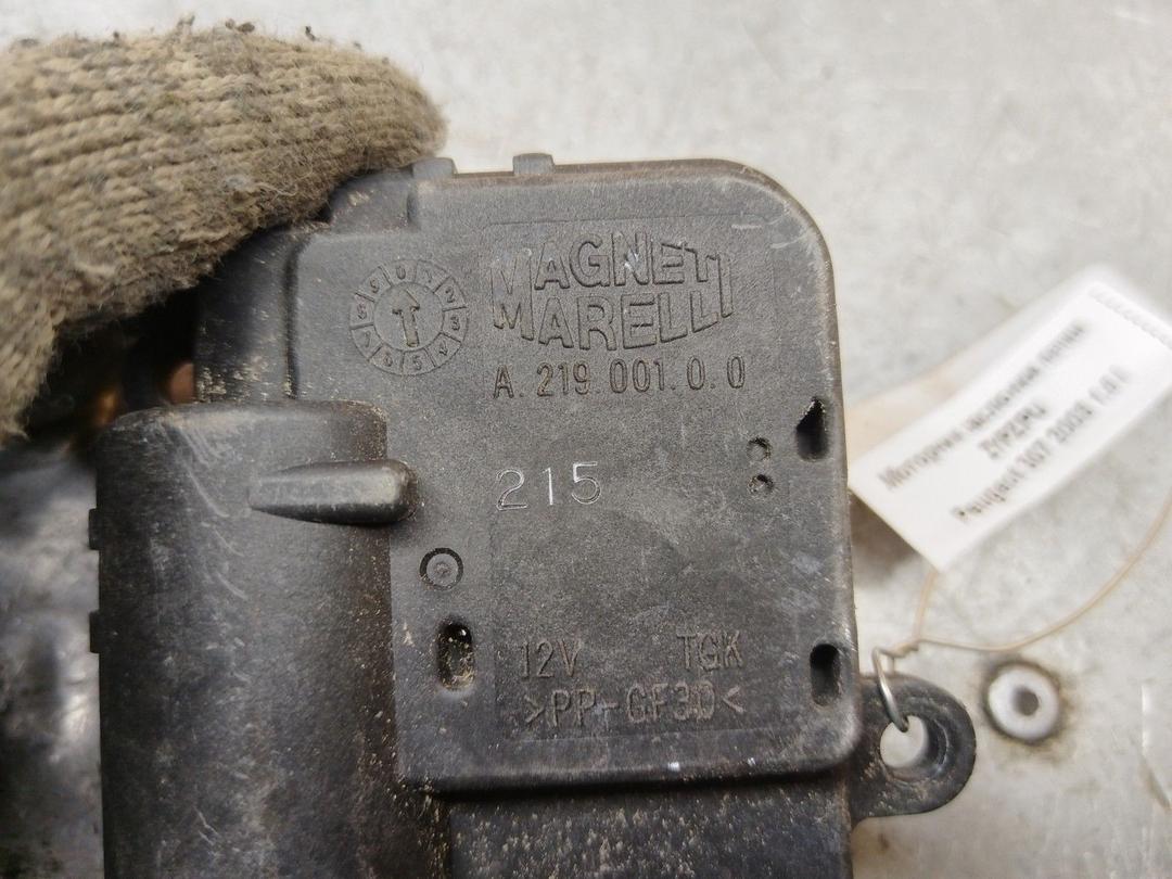 Моторчик заслонки печки ZYPZPU Peugeot 307 - Фото 4