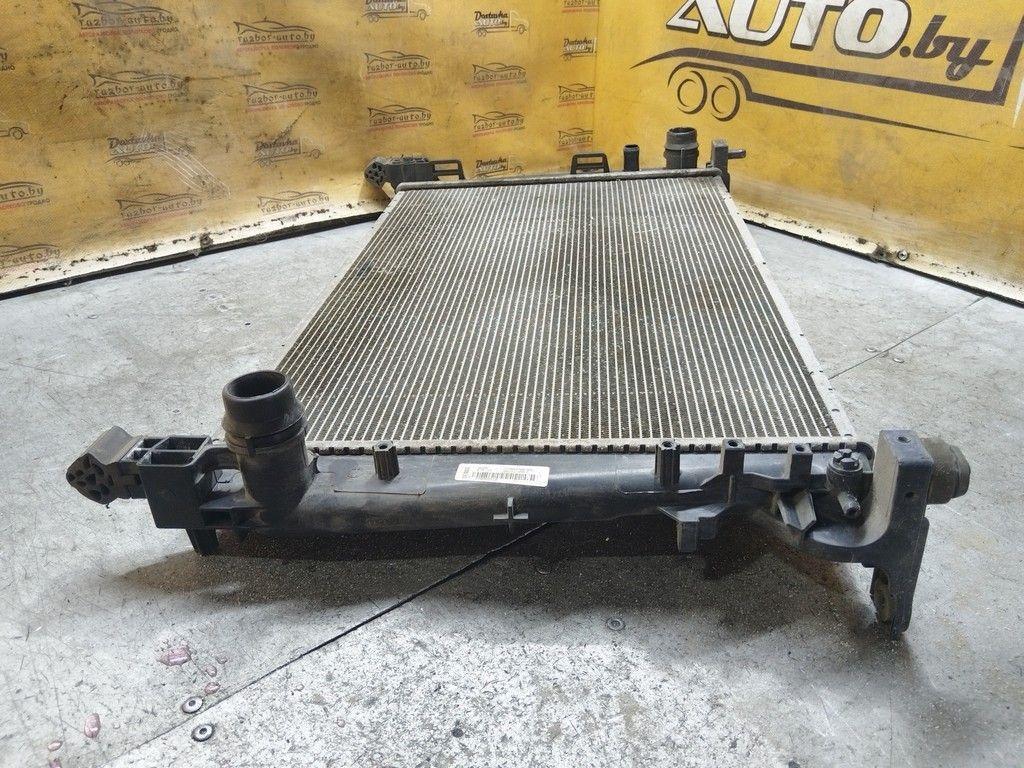 Радиатор (основной) OH8WQL Opel Corsa - Фото 3