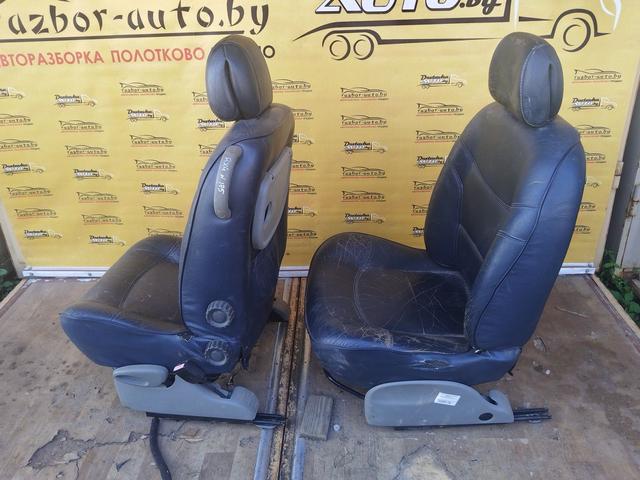 Салон (комплект сидений) BL6JW4 Renault Scenic RX4 купить на авторазборке