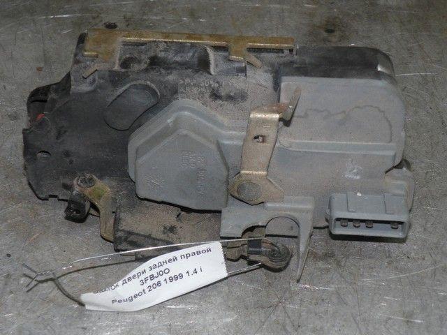 Замок двери задней правой 3FBJ0O Peugeot 206 купить с доставкой