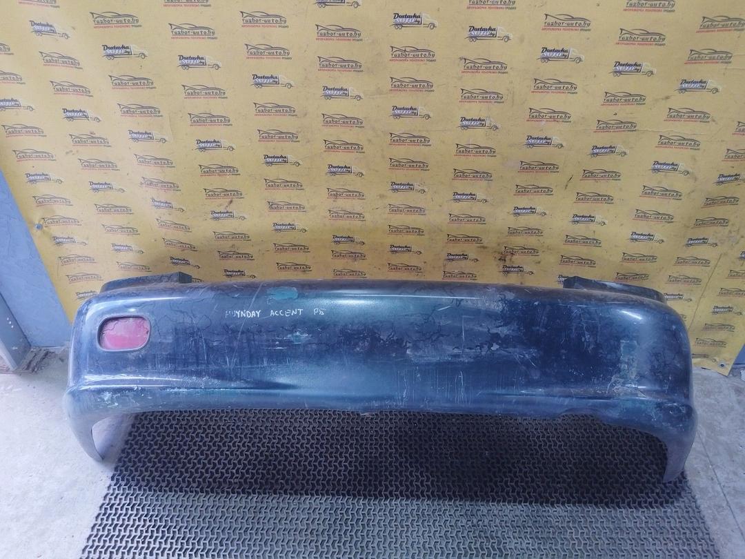 Бампер задний 0RC29R Hyundai Accent