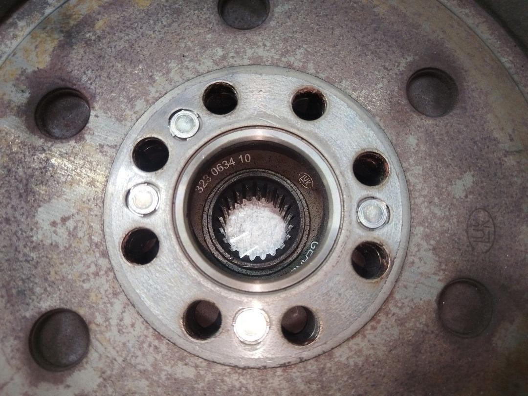 Комплект сцепления P0L0JP Toyota Avensis - Фото 6