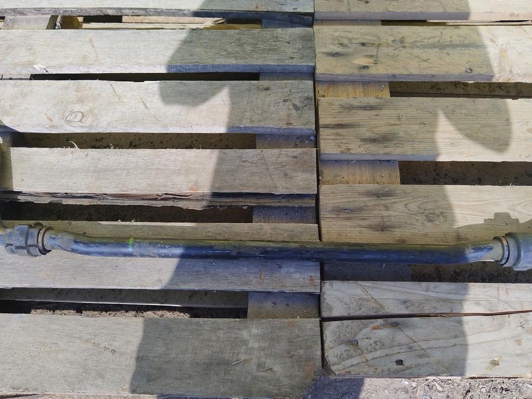 Стабилизатор подвески (поперечной устойчивости) передний E9291E Audi A8 купить в магазине запчастей бу