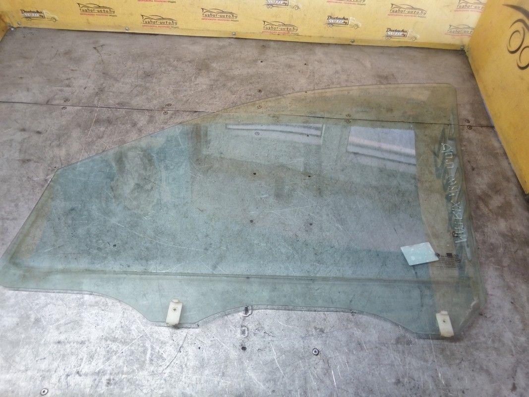 Стекло двери передней правой QQL8BK Hyundai Matrix купить в магазине запчастей бу