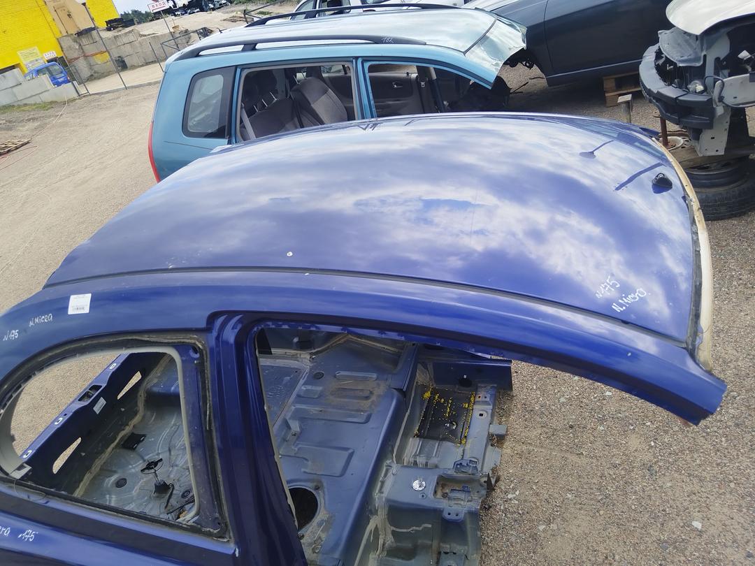 Крыша 4154B4 Nissan Micra - Фото 1