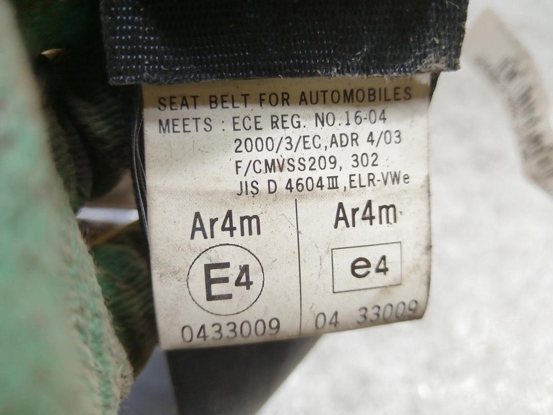 Ремень безопасности задний правый WAAAA7 Mazda 3 купить с доставкой