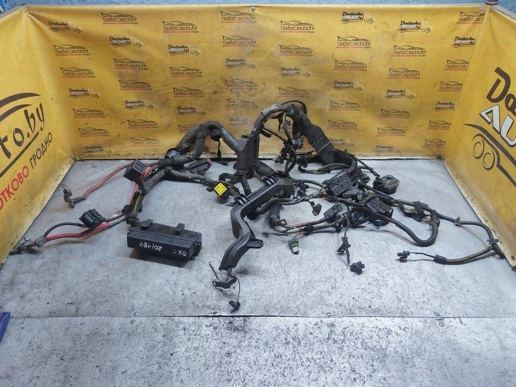 Проводка двигателя GNQ5EO Opel Vectra - Фото 1