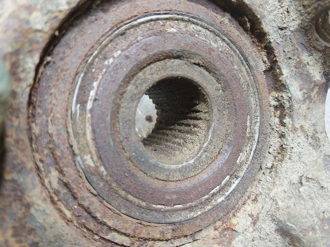 Кулак поворотный левый 1P2D4L Renault Espace - Фото 7