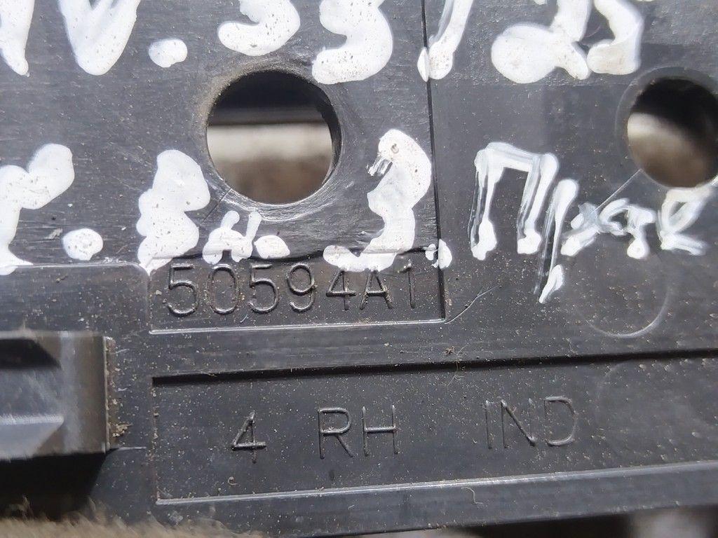 Ручка внутренняя задняя правая 1R45MQ Toyota Avensis - Фото 5