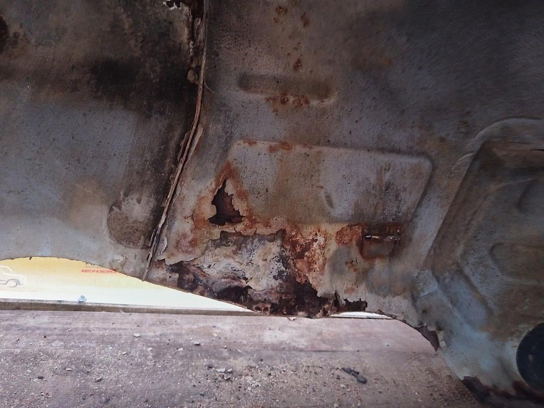 Стойка кузовная передняя левая AU49A1 Citroen Jumper - Фото 10