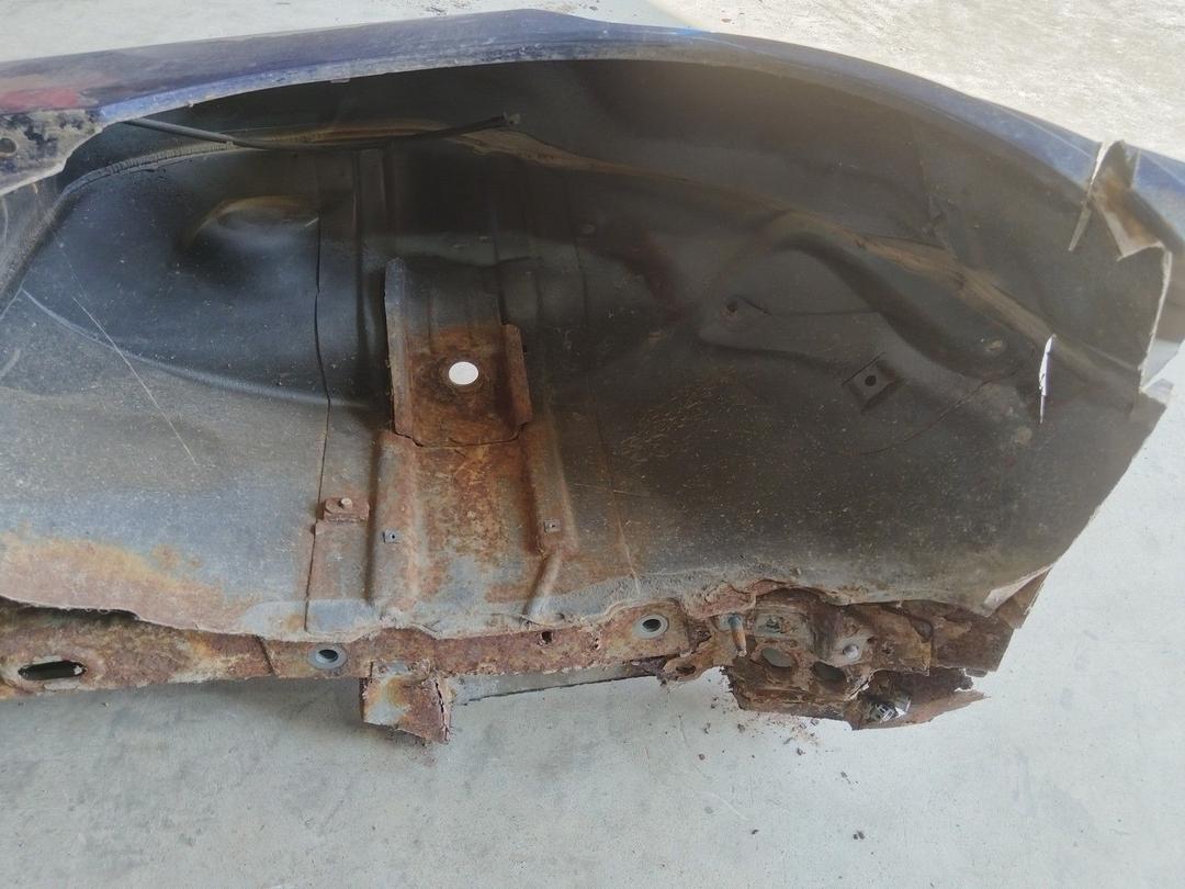 Крыло заднее правое LVX042 Peugeot 406 купить с доставкой