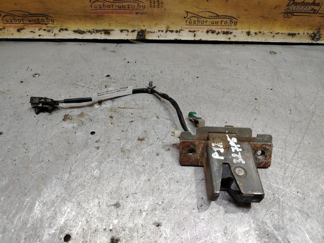 Замок багажника JG2ND8 Nissan Primera - Фото 1