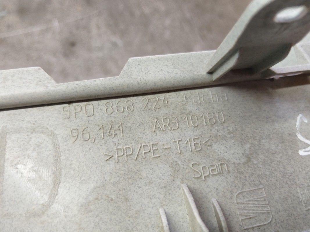 Обшивка стойки передней правой 7PXP8F Seat Altea купить с доставкой