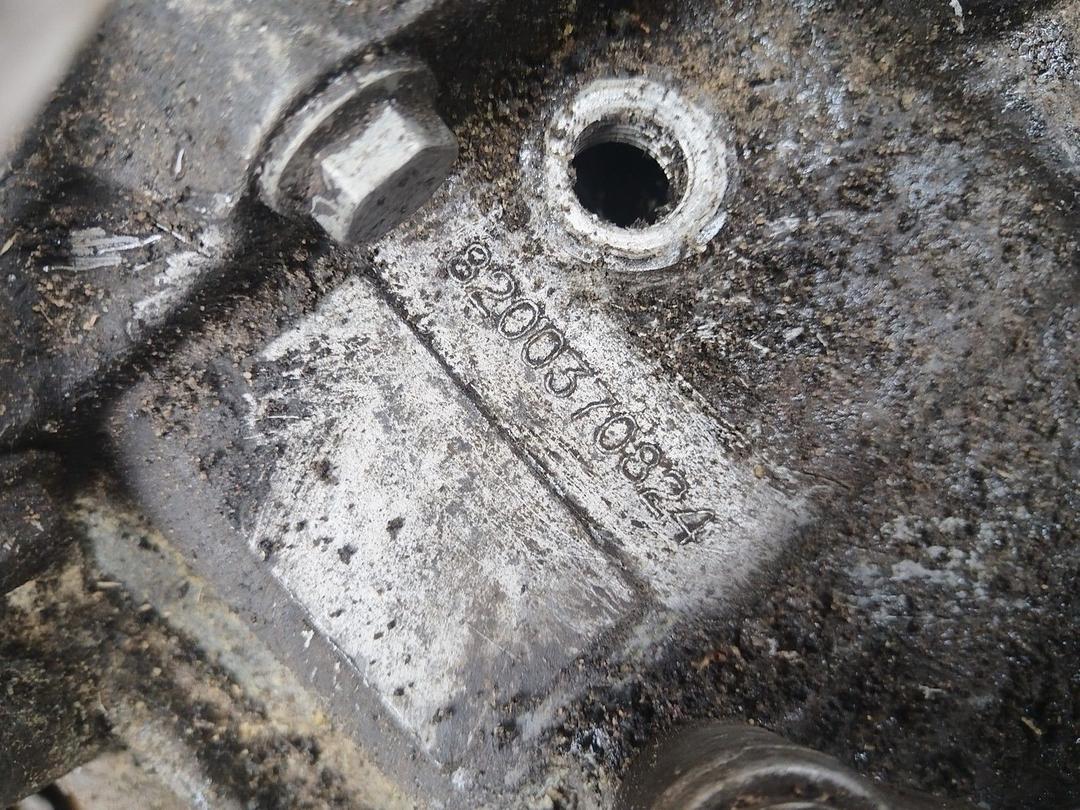 КПП механическая (МКПП) 5-ступенчатая GBNYRD Renault Scenic undefined