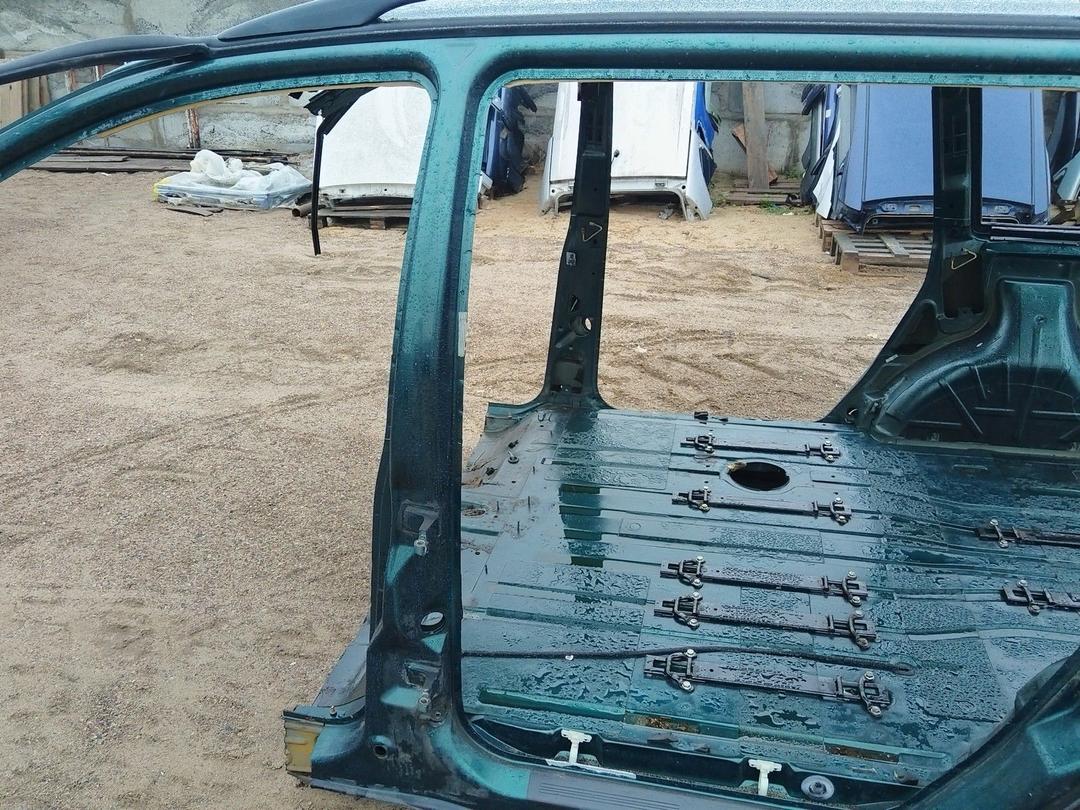 Стойка кузовная центральная левая 2CT0Y5 Volkswagen Sharan - Фото 2
