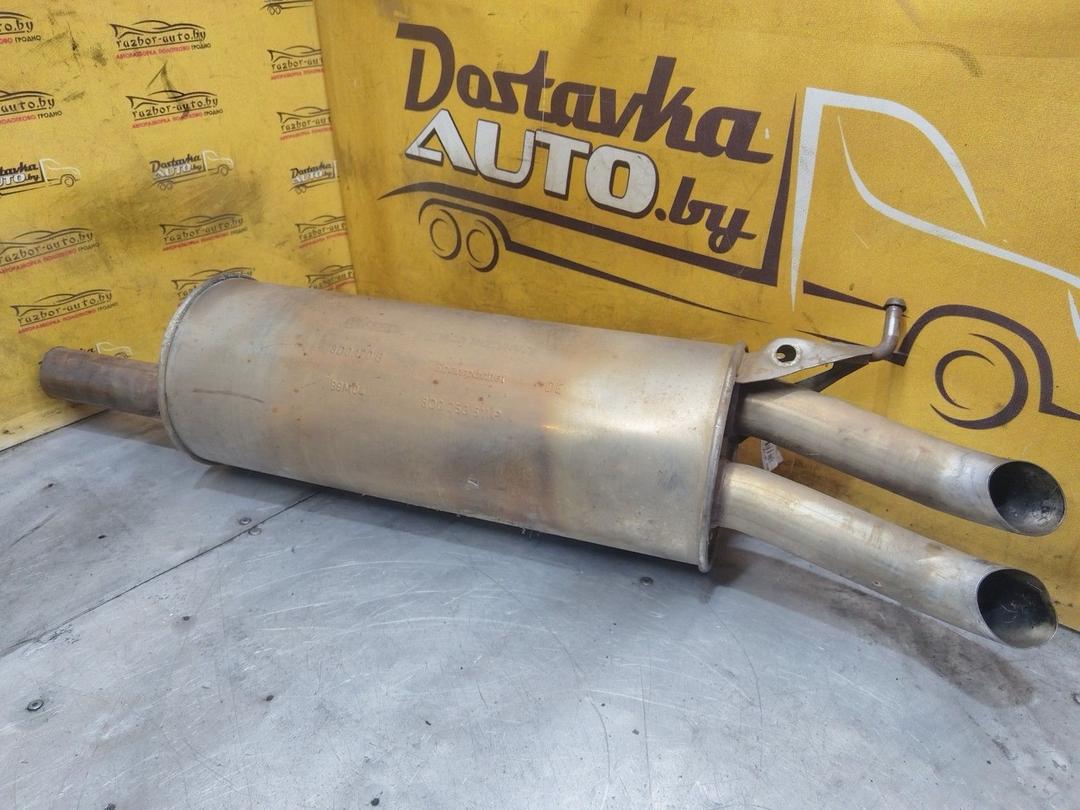 Глушитель HZR2XC Volkswagen Passat - Фото 1