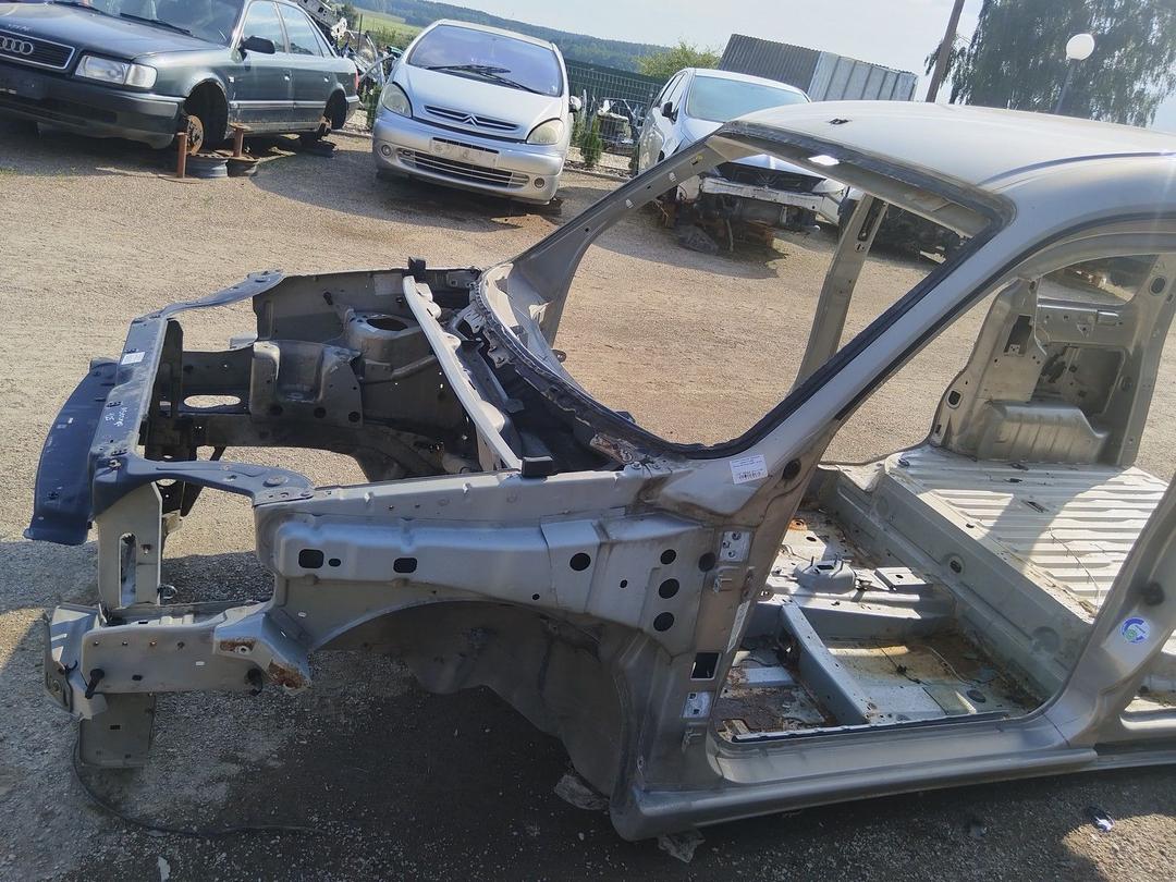 Стойка кузовная передняя левая X1LRDI Citroen Berlingo