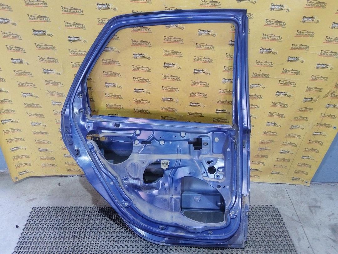 Дверь задняя левая 9R5N6G Renault Scenic купить в магазине запчастей бу