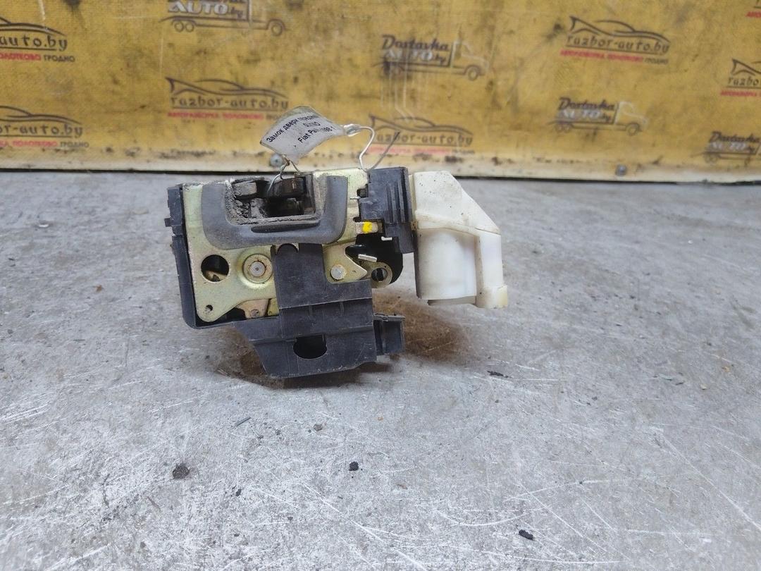 Замок двери передней правой 0LI1NO Fiat Palio - Фото 2