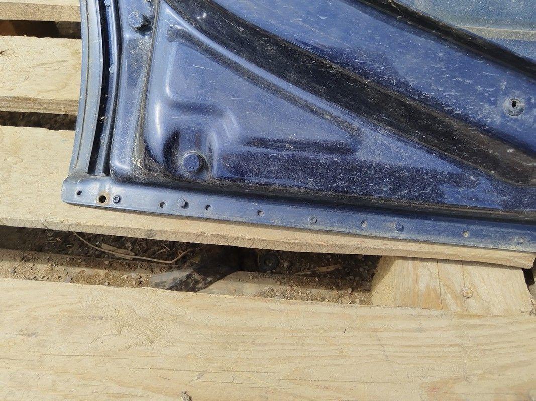 Дверь задняя левая KQ8XU1 Audi A8 - Фото 7