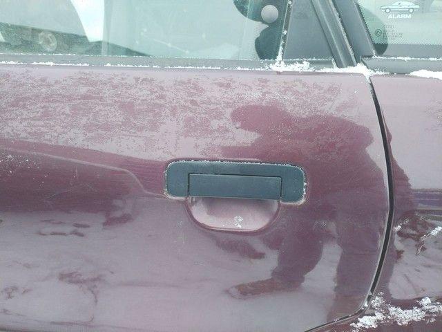 Ручка наружная задняя левая 4YRRFX Audi 80 купить