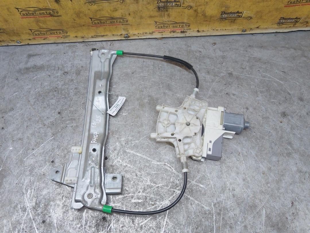 Стеклоподъемник электрический задний левый B90R00 Peugeot 407 купить
