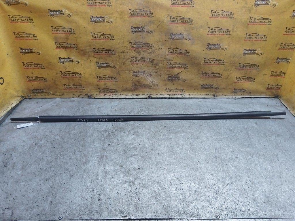 Молдинг стекла двери передней правой наружный OZPRHE Opel Corsa - Фото 2